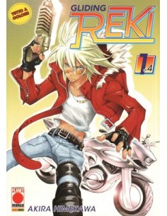 GLIDING REKI 1-4 COVER A PACK