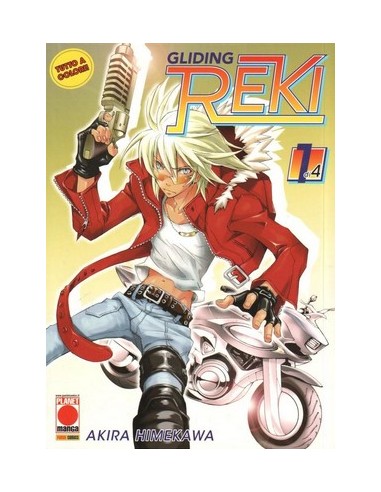 GLIDING REKI 1-4 COVER A PACK