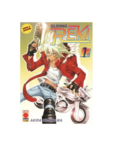 GLIDING REKI 1-4 COVER A PACK