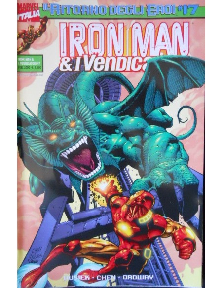 IL RITORNO DEGLI EROI 17 - IRON MAN E I VENDICATORI 47