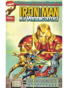 IL RITORNO DEGLI EROI 18 - IRON MAN E I VENDICATORI 48