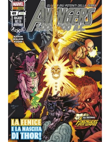AVENGERS 153 - AVENGERS 49