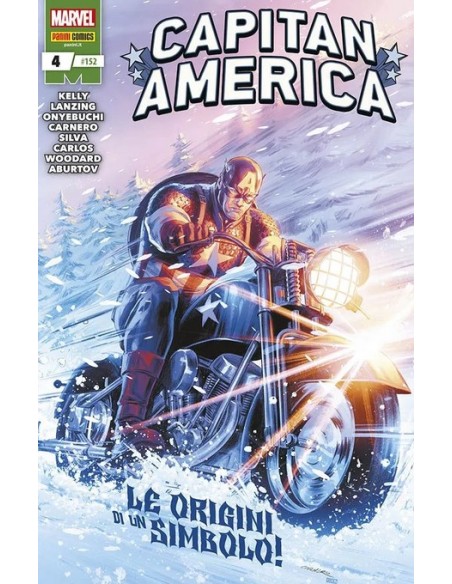 CAPITAN AMERICA 152 - CAPITAN AMERICA 4