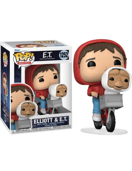 ELLIOT & E.T. 40TH - POP 1252