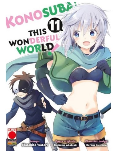 KONOSUBA! THIS WONDERFUL WORLD 11 - CAPOLAVORI MANGA 153