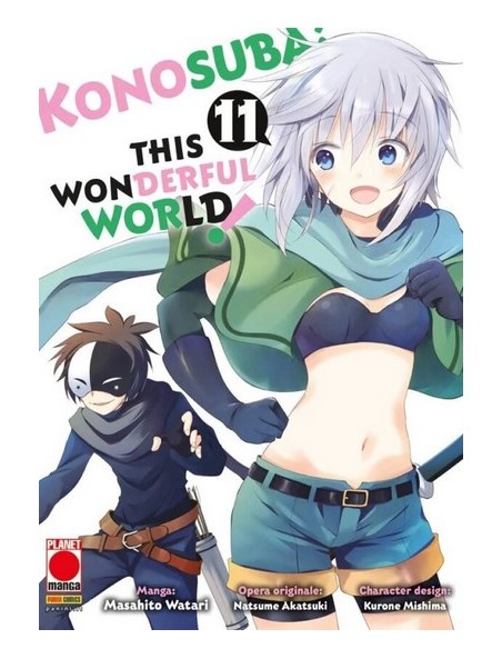 KONOSUBA! THIS WONDERFUL WORLD 11 - CAPOLAVORI MANGA 153