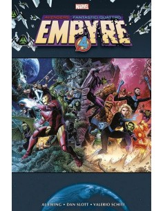 MARVEL OMNIBUS AVENGERS FANTASTICI QUATTRO EMPYRE