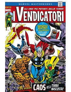 MARVEL MASTERWORKS I VENDICATORI 12