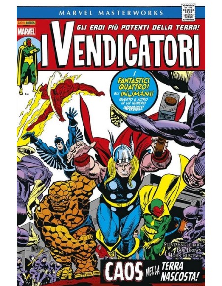 MARVEL MASTERWORKS I VENDICATORI 12