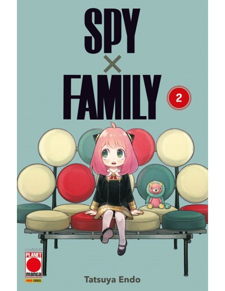 SPY X FAMILY 2 - PLANET MANGA PRESENTA 109