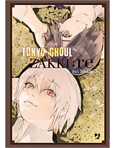 TOKYO GHOUL ZAKKI:RE ARTBOOK