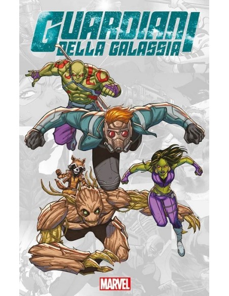 MARVEL-VERSE GUARDIANI DELLA GALASSIA