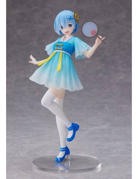 RE:ZERO COREFUL REM MANDARIN DRESS VERSION STATUE