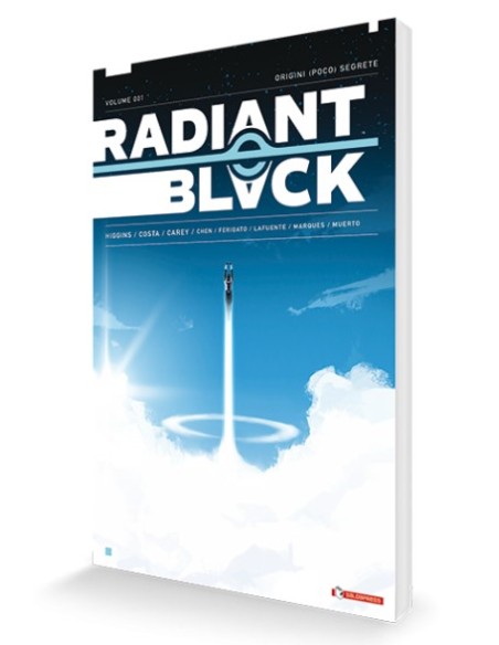 RADIANT BLACK 1 ORIGINI (POCO) SEGRETE