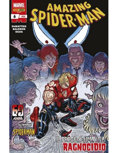 SPIDER-MAN 806 - AMAZING SPIDER-MAN 6