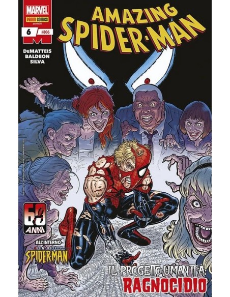 SPIDER-MAN 806 - AMAZING SPIDER-MAN 6
