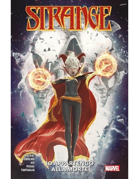 STRANGE VOL. 1 IO APPARTENGO ALLA MORTE - MARVEL COLLECTION