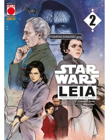 STAR WARS - LEIA, PRINCIPESSA DI ALDERAAN 2 - AKUMA 42