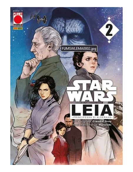 STAR WARS - LEIA, PRINCIPESSA DI ALDERAAN 2 - AKUMA 42