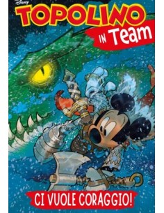 TOPOLINO IN TEAM - INCLUDE BANCONOTA MANETTA - DISNEY...