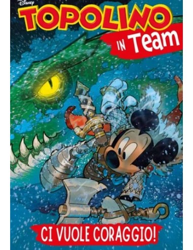 TOPOLINO IN TEAM - INCLUDE BANCONOTA MANETTA - DISNEY TEAM 99
