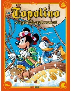 TOPOLINO STORIE DI GRANDI ESPLORATORI - DISNEY SPECIAL...
