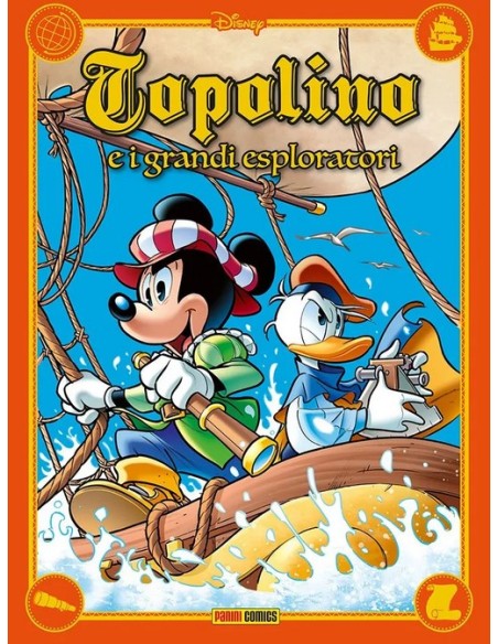 TOPOLINO STORIE DI GRANDI ESPLORATORI - DISNEY SPECIAL BOOKS 27