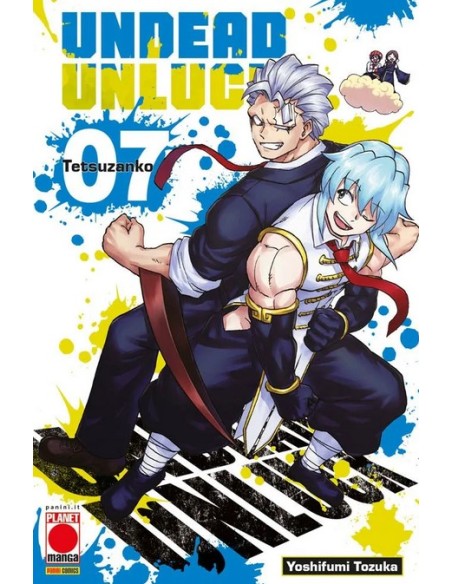 UNDEAD UNLUCK 7 - PLANET ACTION 73