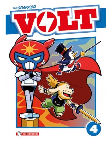 VOLT VOL. 4 TANKOBON
