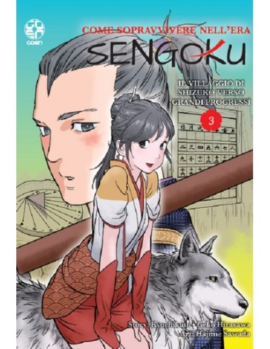 COME SOPRAVVIVERE NELL`ERA SENGOKU 3 - YOUNG COLLECTION 90