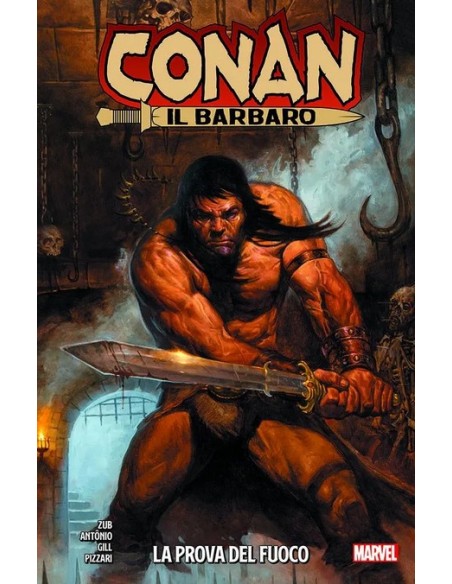 CONAN IL BARBARO LA PROVA DEL FUOCO
