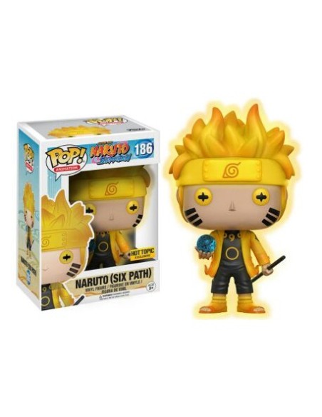 NARUTO SIX PATHS LIMITED - POP 186