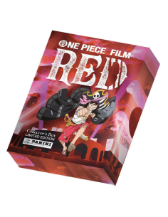 ONE PIECE RED LIMITED EDITION COLLECTOR`S BOX