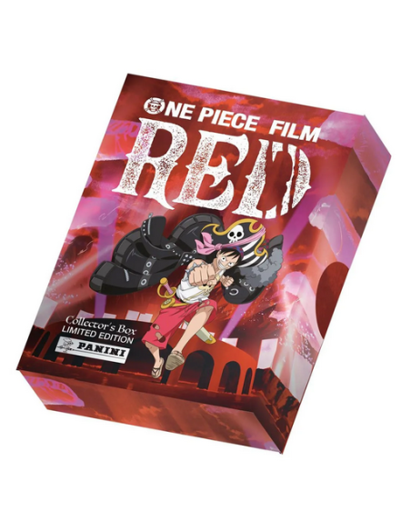 ONE PIECE RED LIMITED EDITION COLLECTOR`S BOX