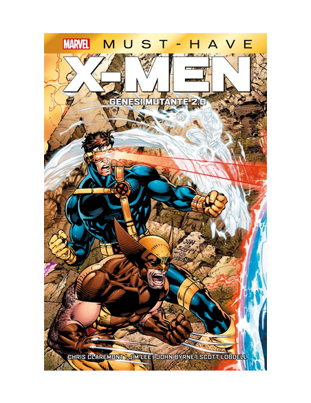 X-MEN GENESI MUTANTE 2.0 - MARVEL MUST-HAVE