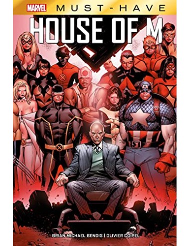 HOUSE OF M - MARVEL MUST HAVE