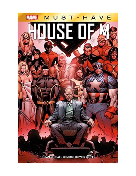 HOUSE OF M - MARVEL MUST HAVE