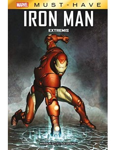 IRON MAN EXTREMIS - MARVEL MUST HAVE