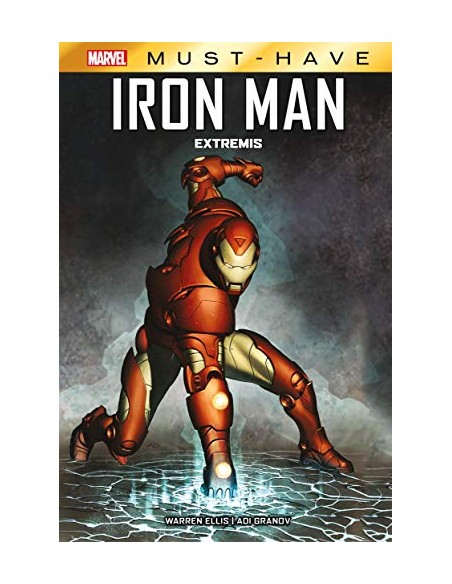 IRON MAN EXTREMIS - MARVEL MUST HAVE
