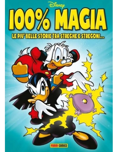 100% DISNEY 29 INCLUDE BANCONOTA MR. VERTIGO - 100% MAGIA
