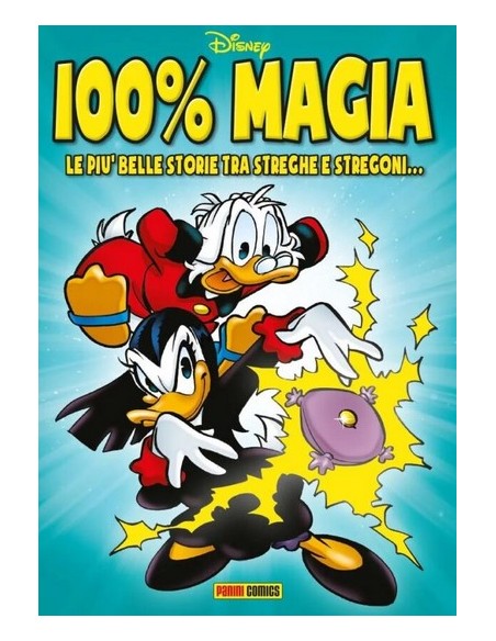 100% DISNEY 29 INCLUDE BANCONOTA MR. VERTIGO - 100% MAGIA