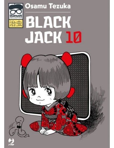 BLACK JACK 10 (di 15) - OSAMUSHI COLLECTION