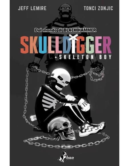 BLACK HAMMER: SKULLDIGGER