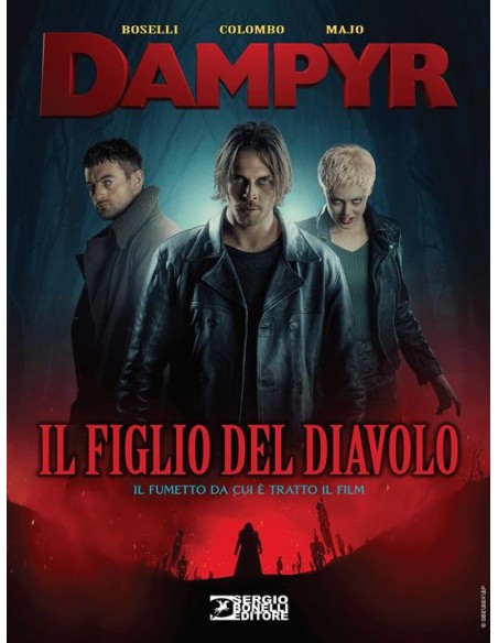 DAMPYR IL FIGLIO DEL DIAVOLO. IL FILM