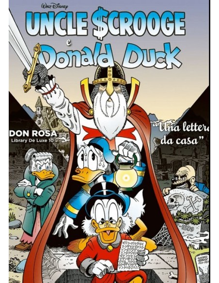 DON ROSA LIBRARY DELUXE VOL 10 - UNCLE SCROOGE & DONALD DUCK