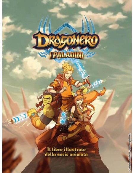 DRAGONERO I PALADINI ARTBOOK