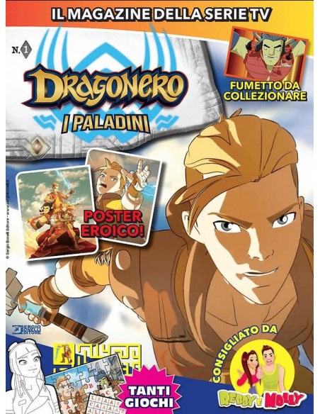 DRAGONERO IL MAGAZINE DELLA SERIE TV 1