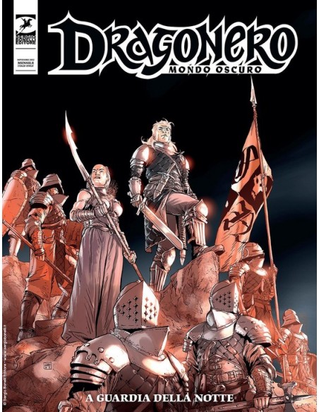 DRAGONERO 114 - MONDO OSCURO 1