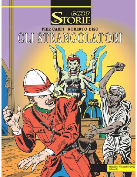 LE STORIE 121 GLI STRANGOLATORI