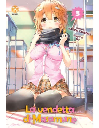 LA VENDETTA DI MASAMUNE KUN 3 (di 11) - NYU SUPPLEMENT 48